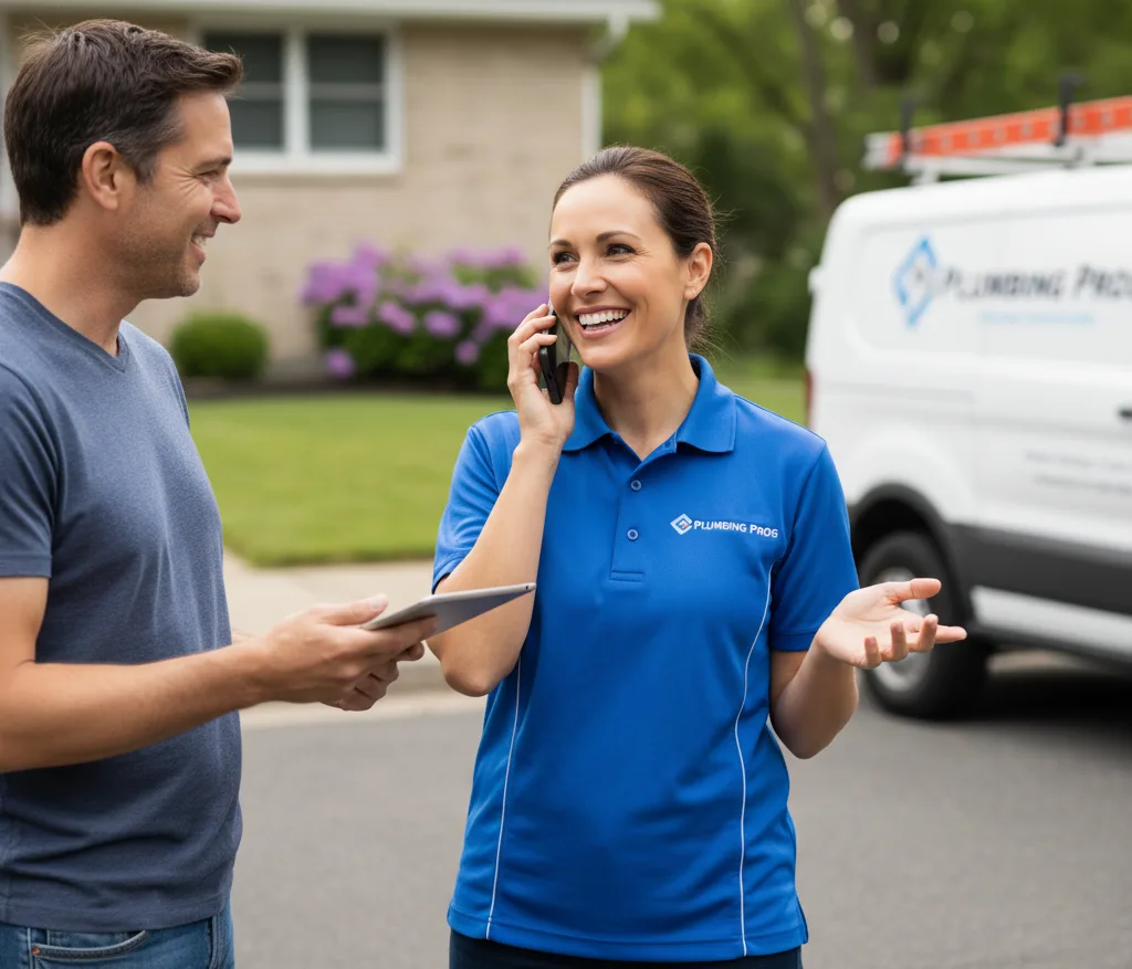Grant Plumbing customer support in Louisburg